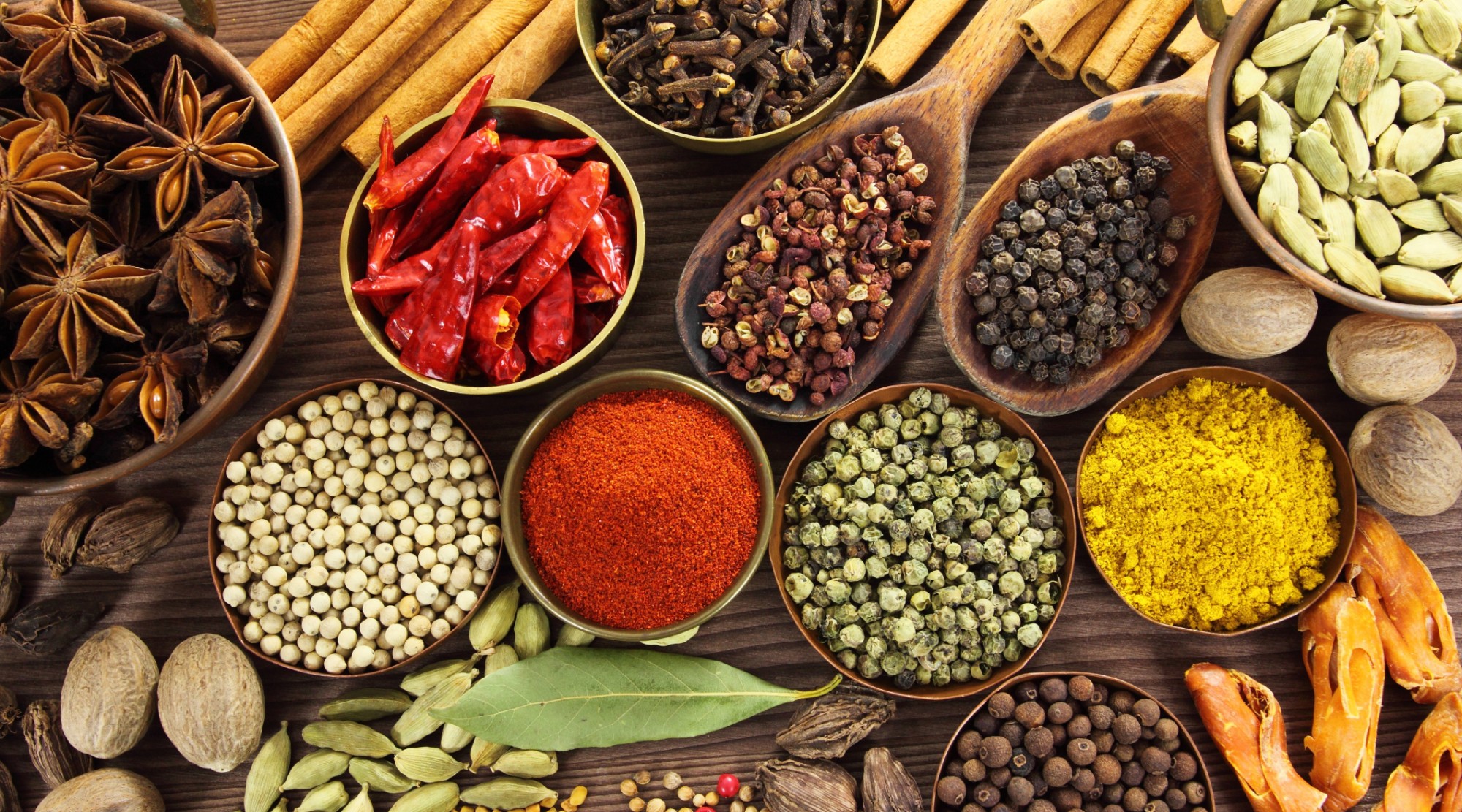 Must Have Culinary Spices For Duplicating The World’s Cuisines