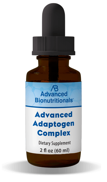 An Advanced Adaptogen Complex From 10 Amazing Herbs!